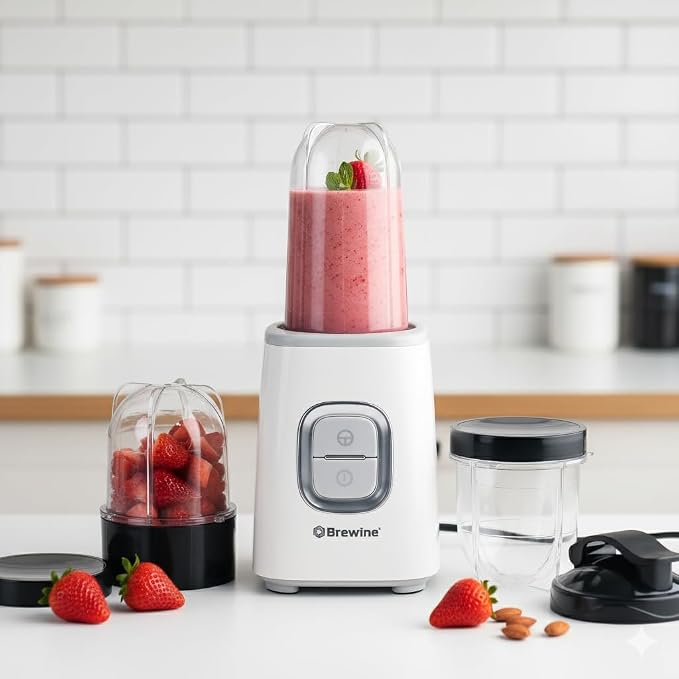 Brewine - NutriFit Blender & Grinder