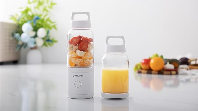 Brewine - 2 in 1 Portable Blender & Grinder