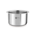Bergner Essentials Tri-Ply Stainless Steel Tope