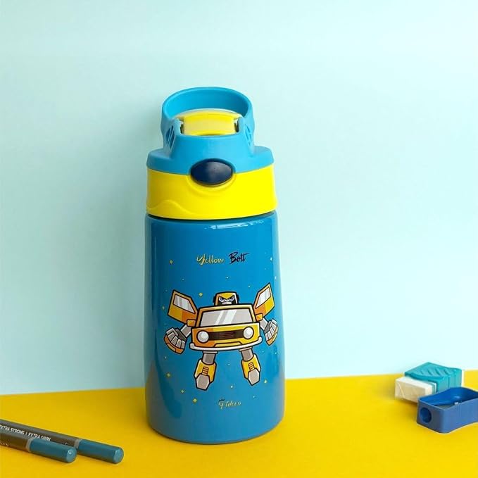 Falcon - Cartoon Printed Sipper Bottles