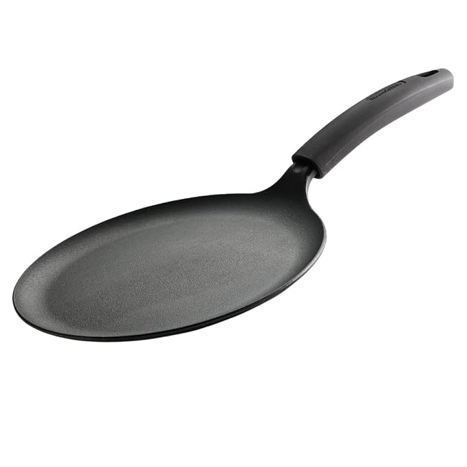 Tramontina Dosa Tawa Series (Pre-Seasoned Cast Iron) Flat Tawa