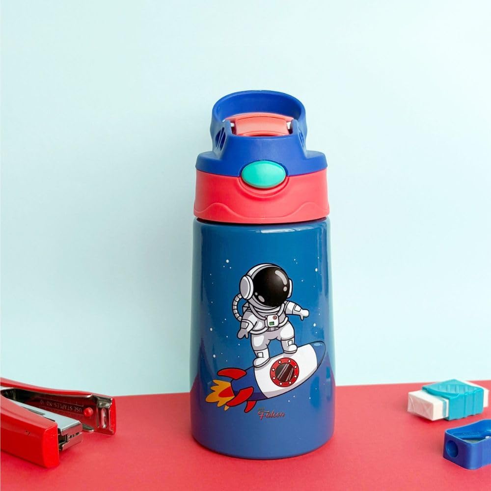 Falcon - Cartoon Printed Sipper Bottles