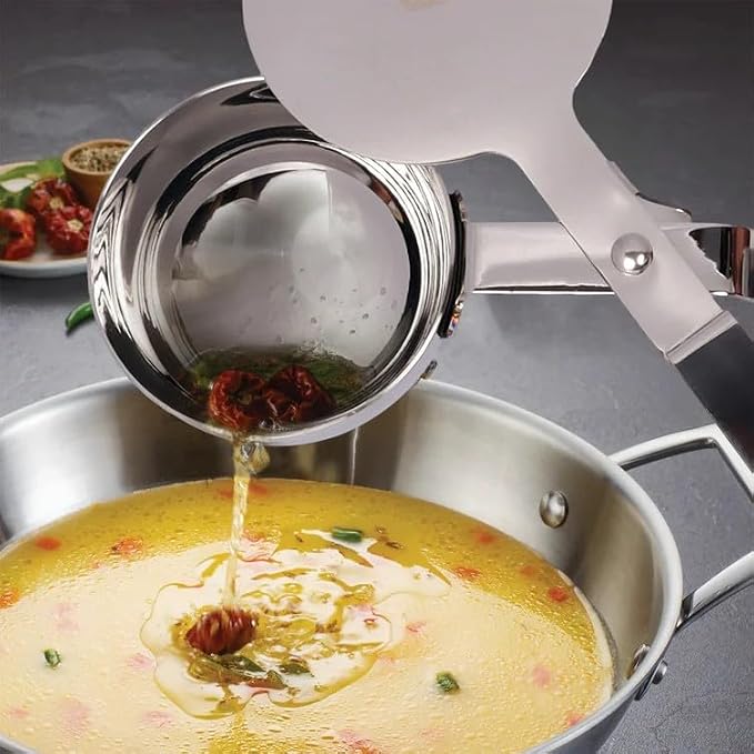 Tadka Pan with Lid