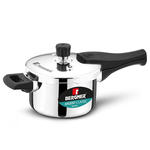 Bergner Triply Cooker Argent Classic