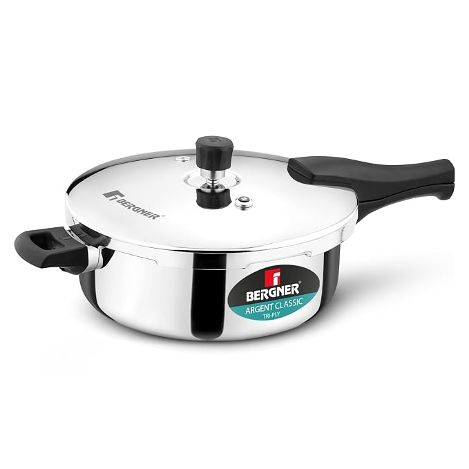 Bergner Triply Cooker Argent Classic