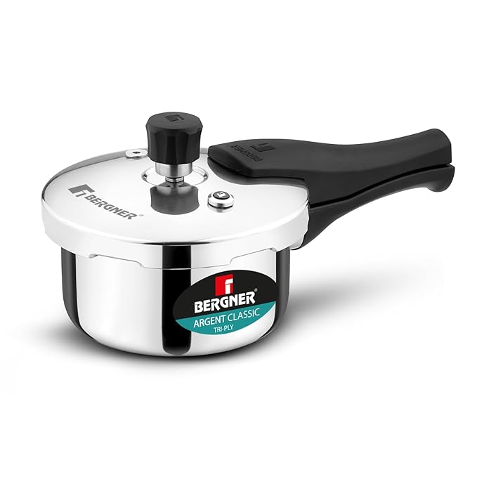 Bergner Triply Cooker Argent Classic