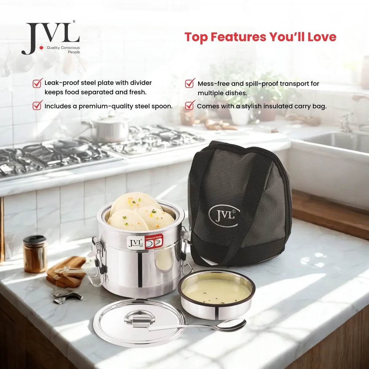 Jvl Hot Lunch