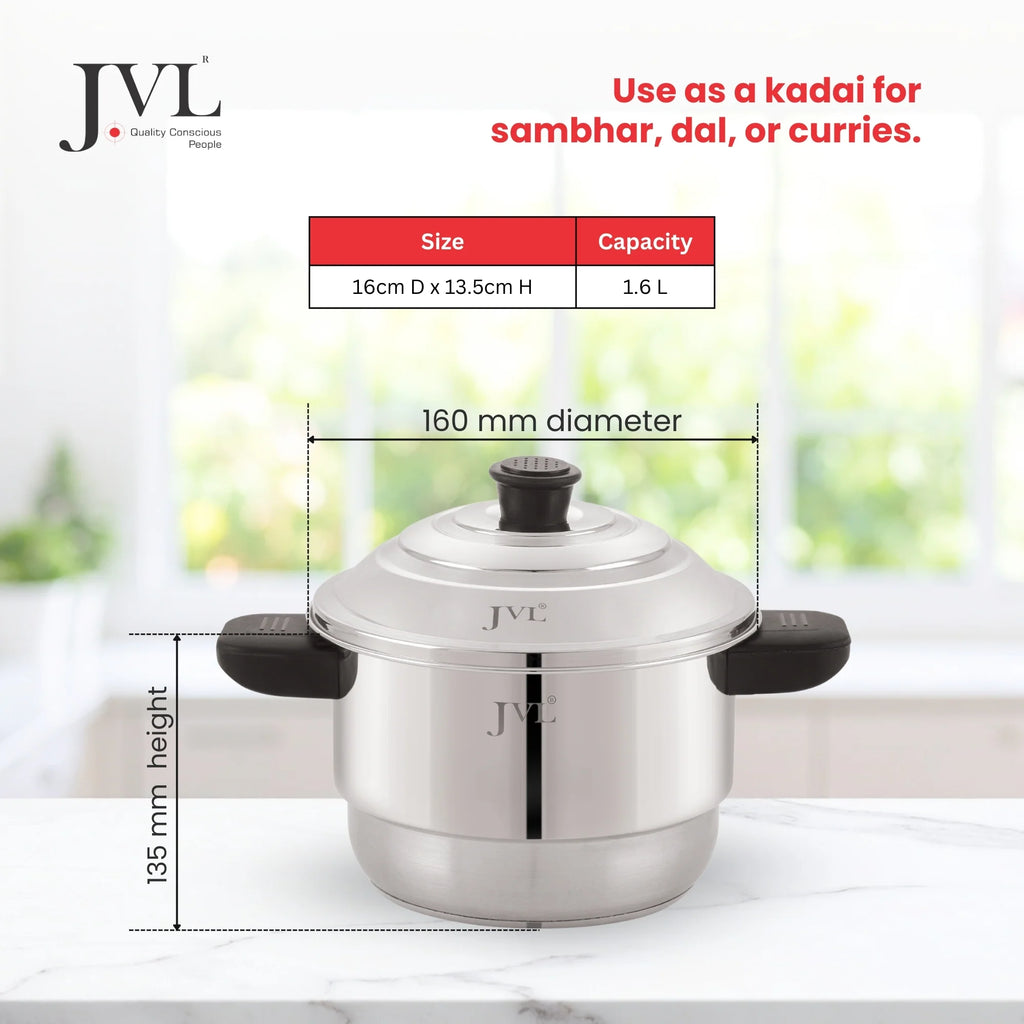 Cute Mini idli Pot - (Triply sandwich bottom)