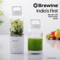 Brewine - 2 in 1 Portable Blender & Grinder