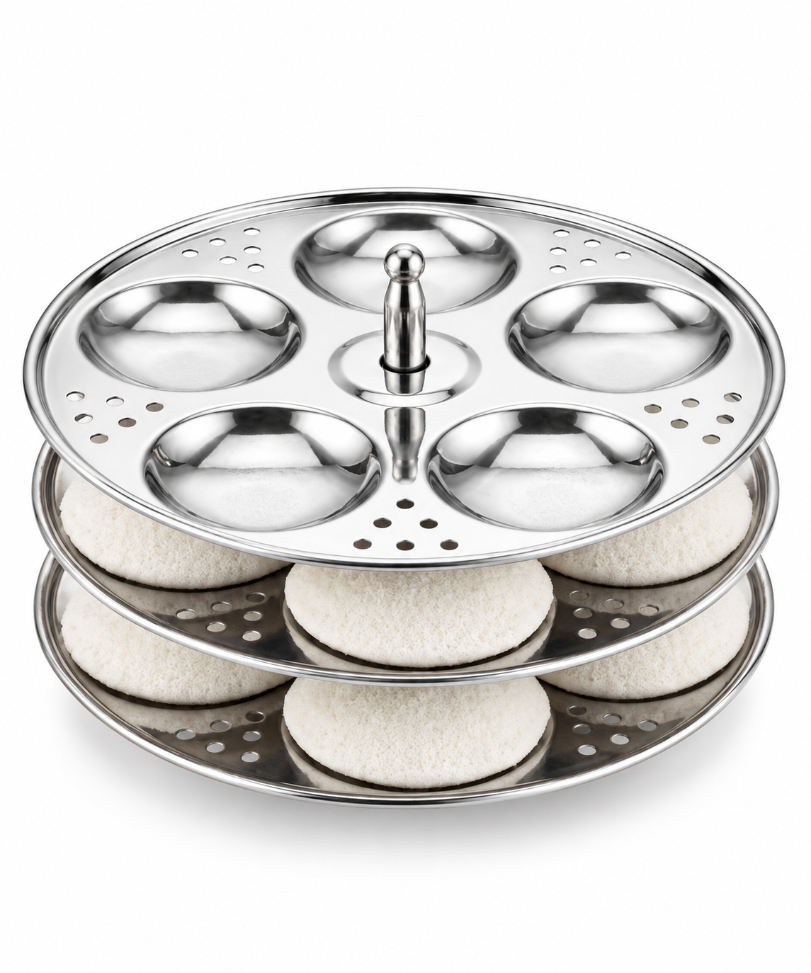 Magic Mini idli Plate (14cm Dia)