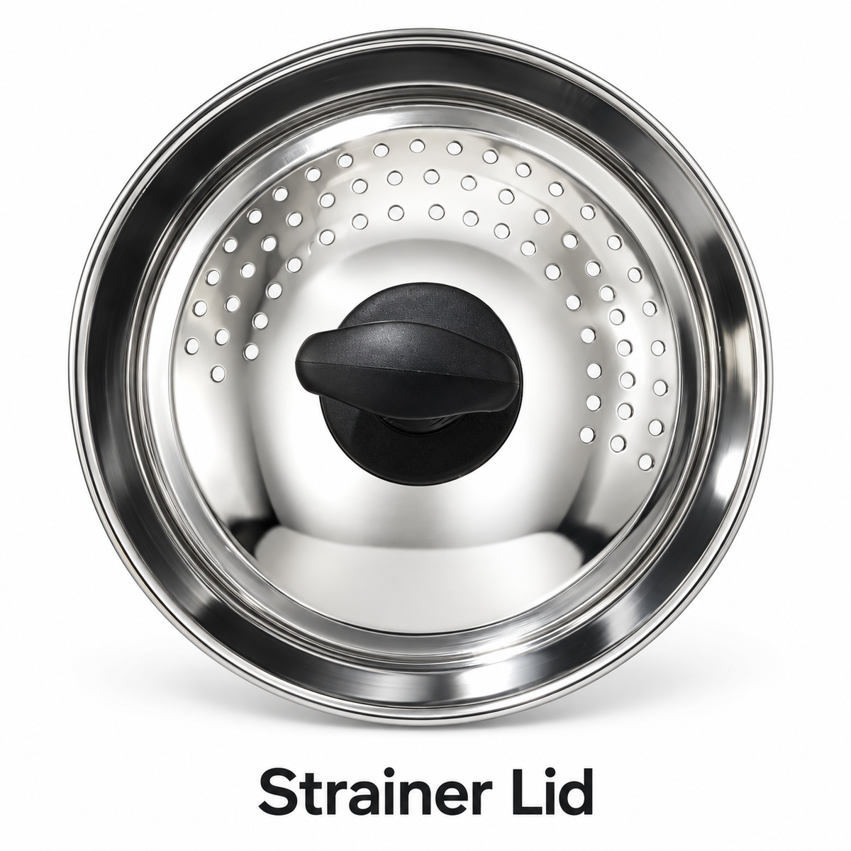 Rice Strainer with Dual lid