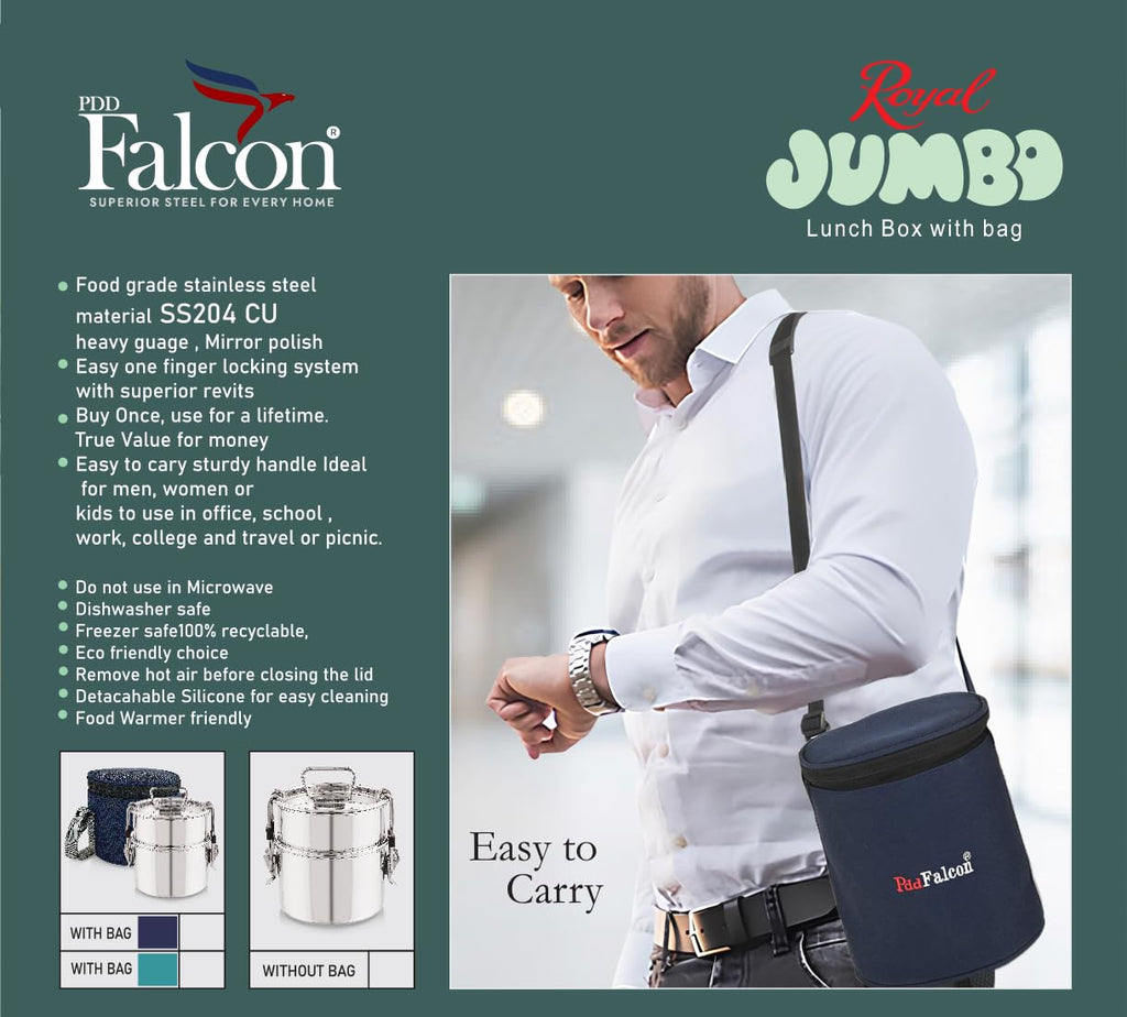 100% Leak-Proof Lunch + Bag