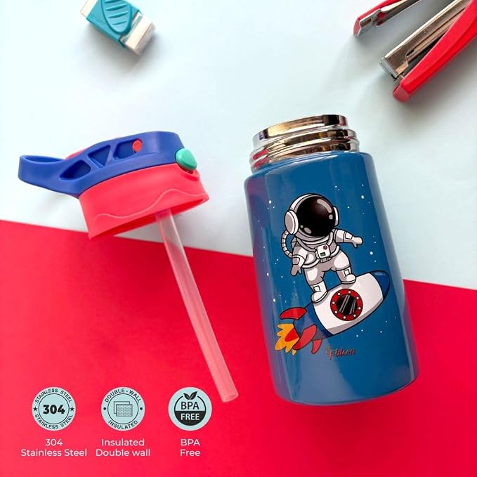 Falcon - Cartoon Printed Sipper Bottles