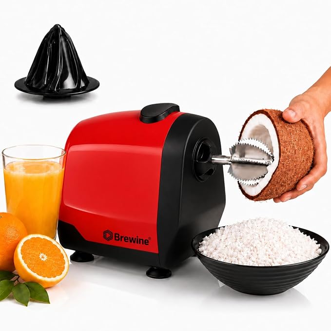 Brewine Coconut Scraper