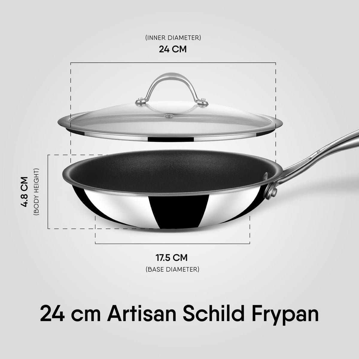 Stahl Frypan - Schild Series