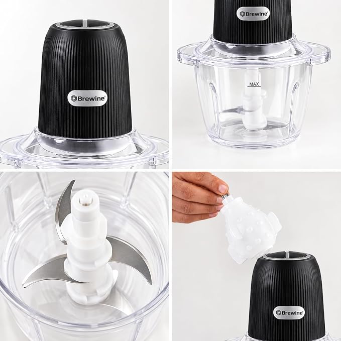 Brewine-Smart Electric Chopper & Peeler