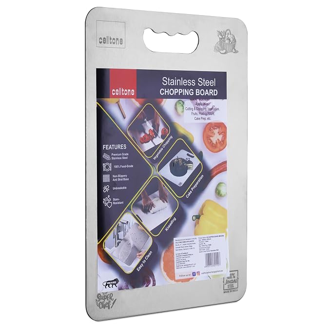 Stainless Steel Chopping Board