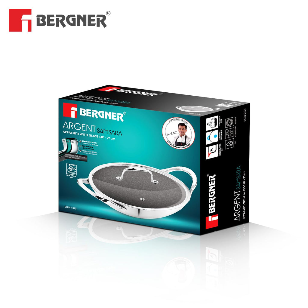 Induction compatible Appachatti