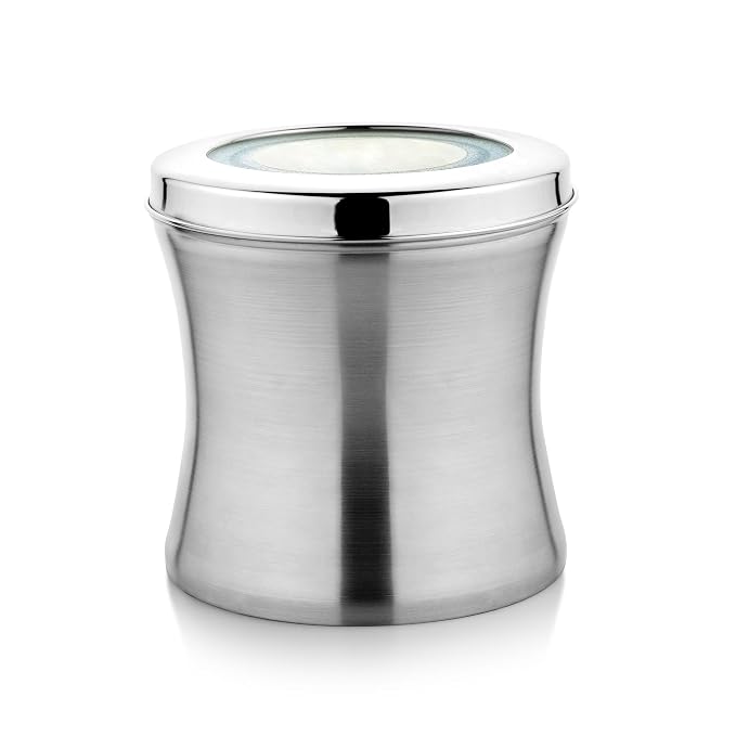 JVL - SS Belly Storage Tin