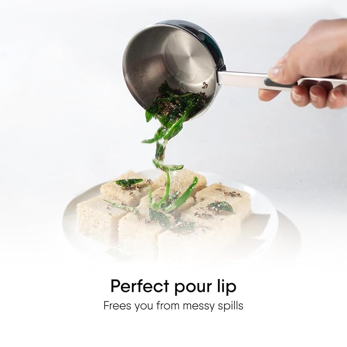 Stahl Triply Tadka pan