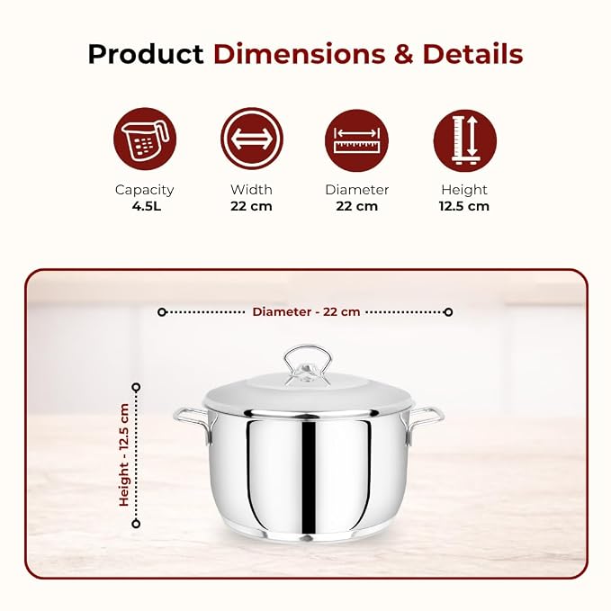 Export Quality Cooking Pot