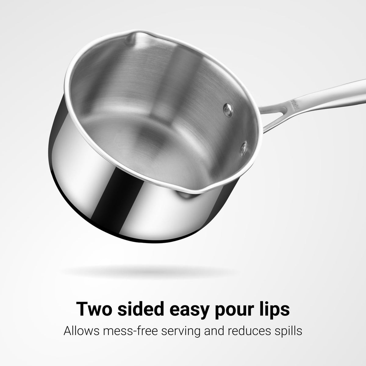 Stahl Saucepan + Strainer Lid
