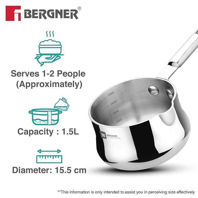 Bergner Triply Coffee Warmer