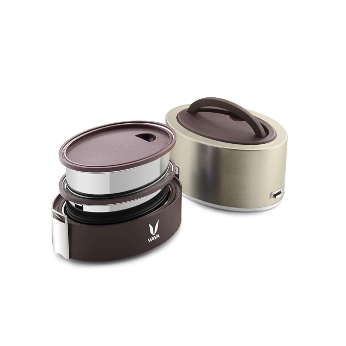 Vaya Hot Lunch - 2 Containers Plain
