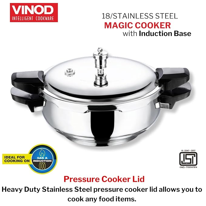 Vinod Magic Pressure Cooker