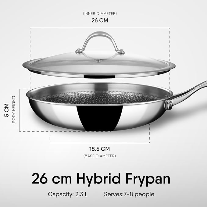 Stahl Tiply Hybrid Fry Pan