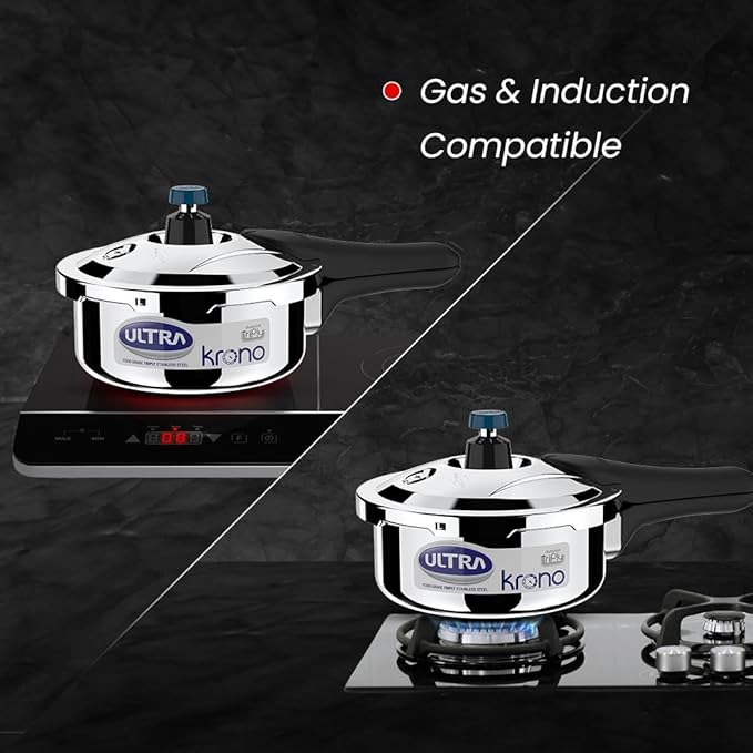 Ultra Triply Cooker  Whistle Counter