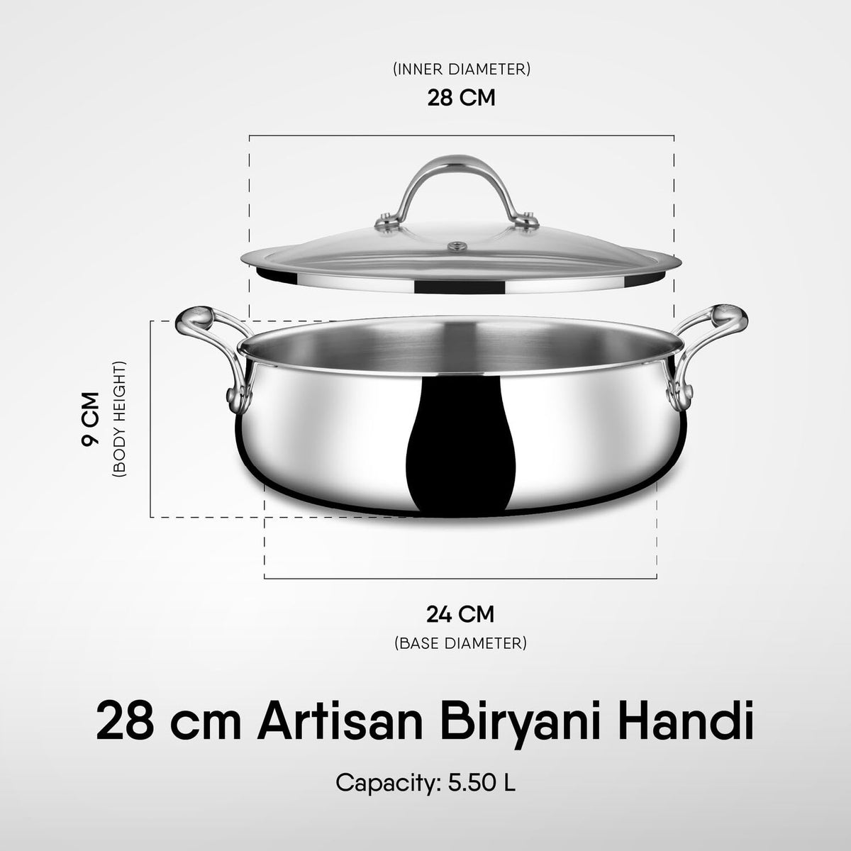 Biriyani Handi Upgraded Version