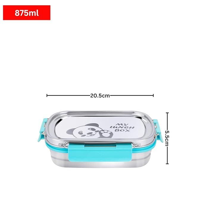 Falcon Lunch & Snacks Box (Lunch box  +  Mini Box)
