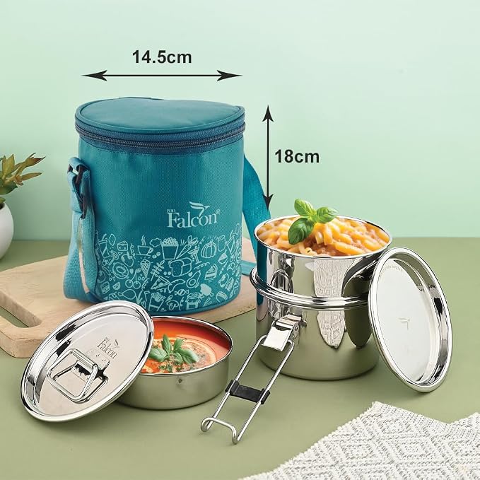 100% Leak-Proof Lunch + Bag