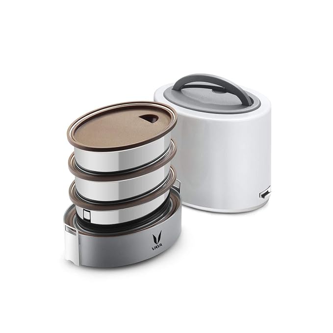 Vaya Hot Lunch - 3 containers colours