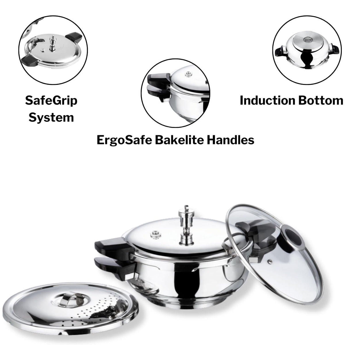 Vinod Magic Pressure Cooker