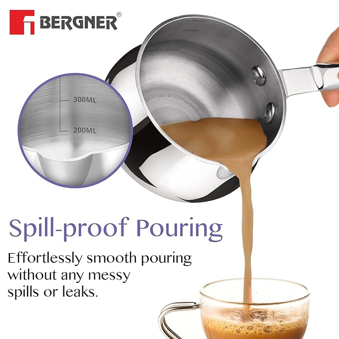 Bergner Triply Coffee Warmer