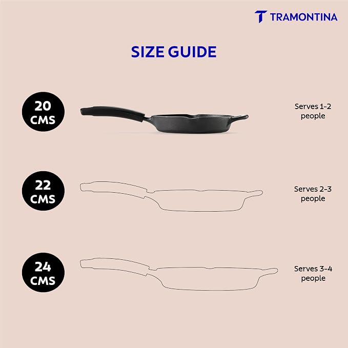 Tramontina Cast Iron Frypan