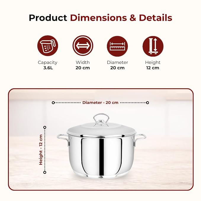 Export Quality Cooking Pot