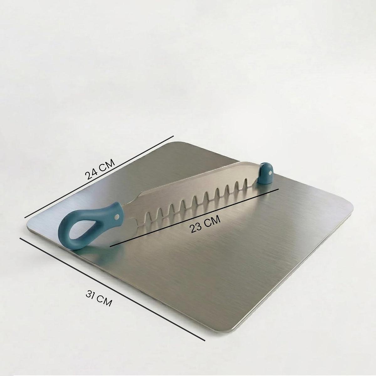 SS Chopping Board with Blade attachment