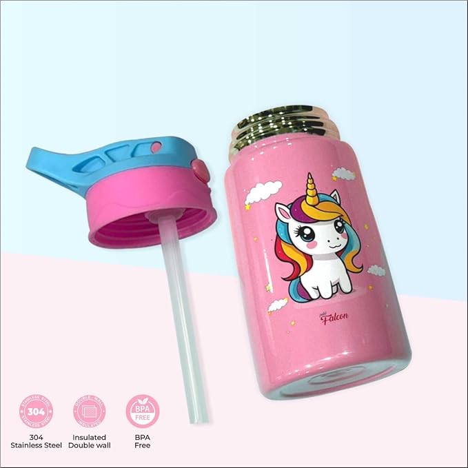Falcon - Cartoon Printed Sipper Bottles