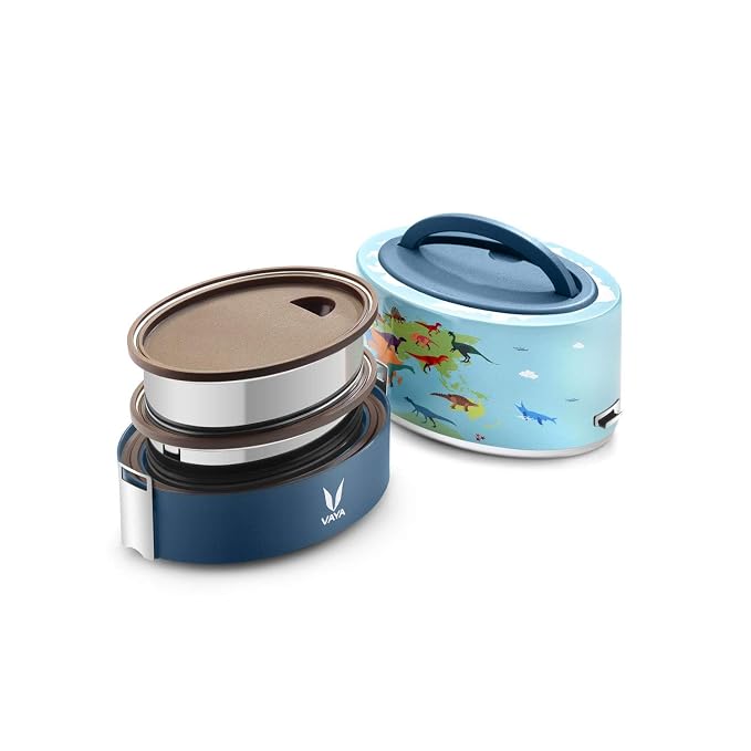 Vaya Hot Lunch - 2 containers prints