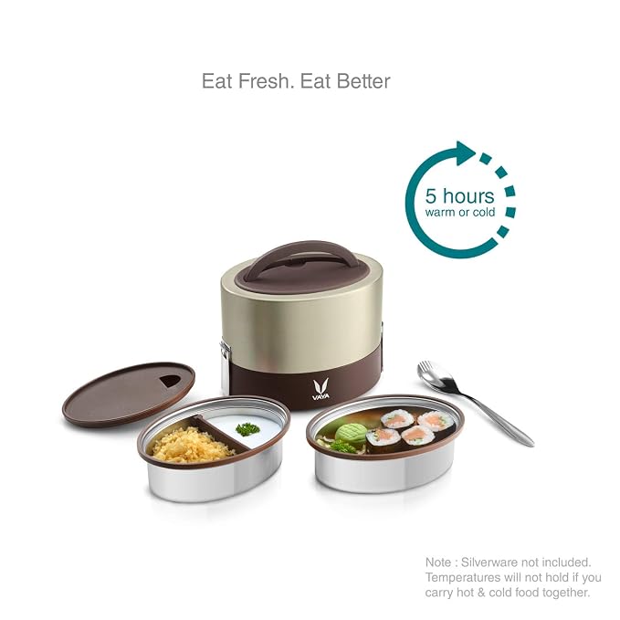 Vaya Hot Lunch - 2 Containers Plain