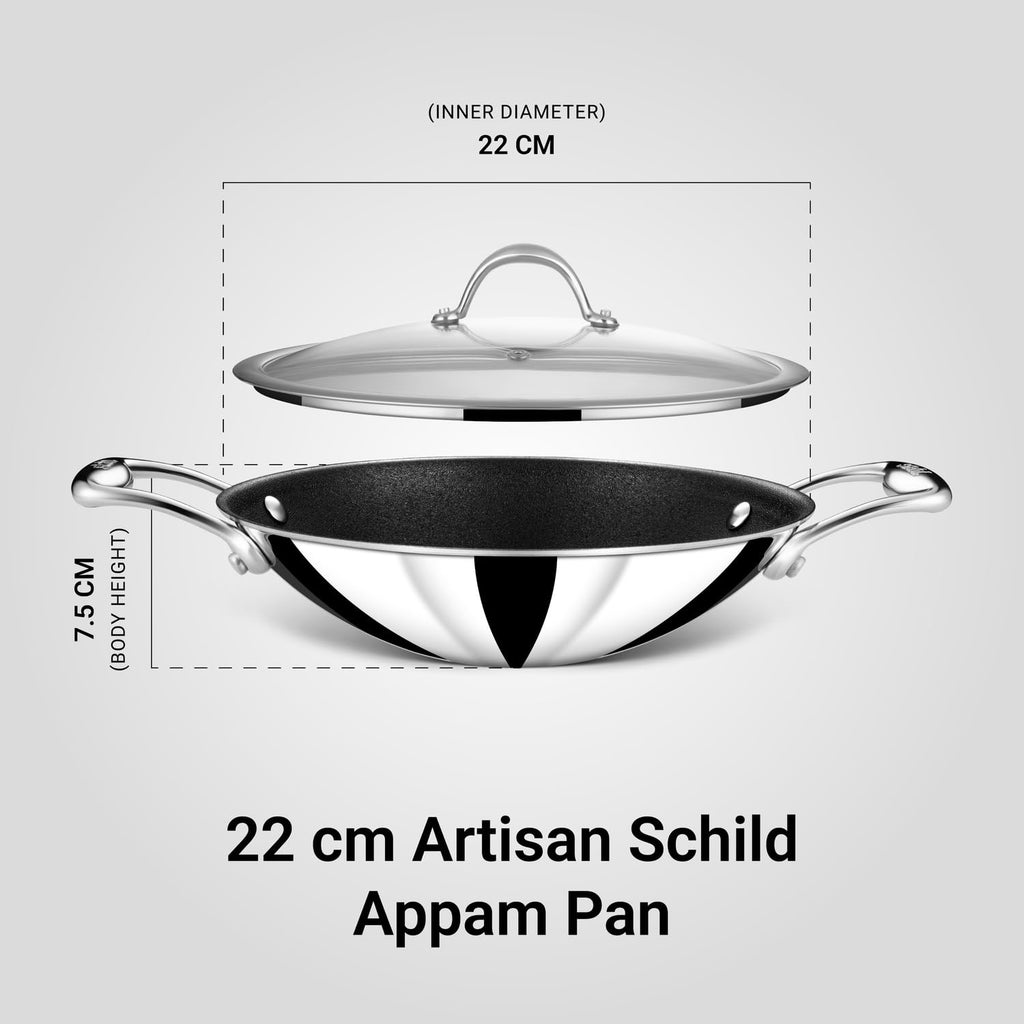 Induction compatible Appachatti