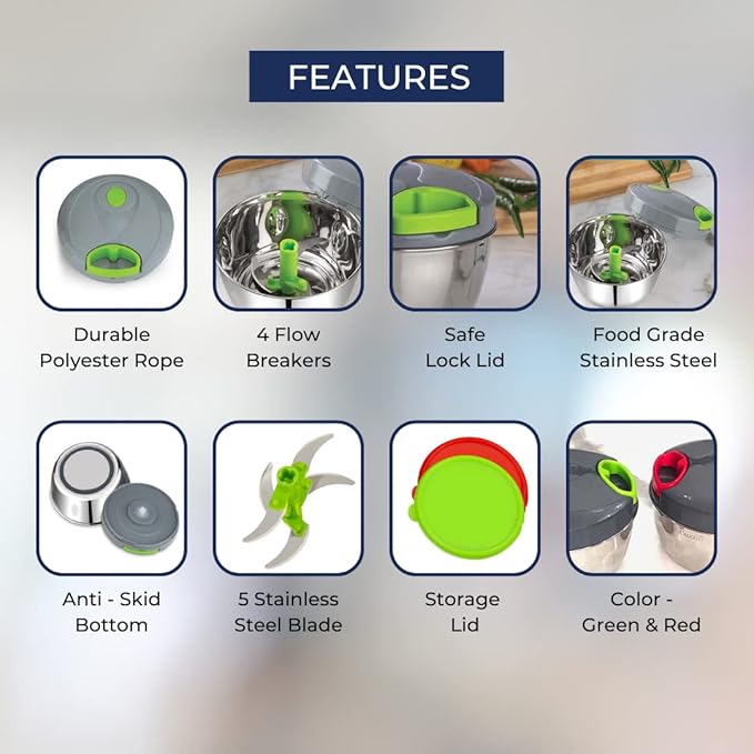 SS Vegetable Chopper