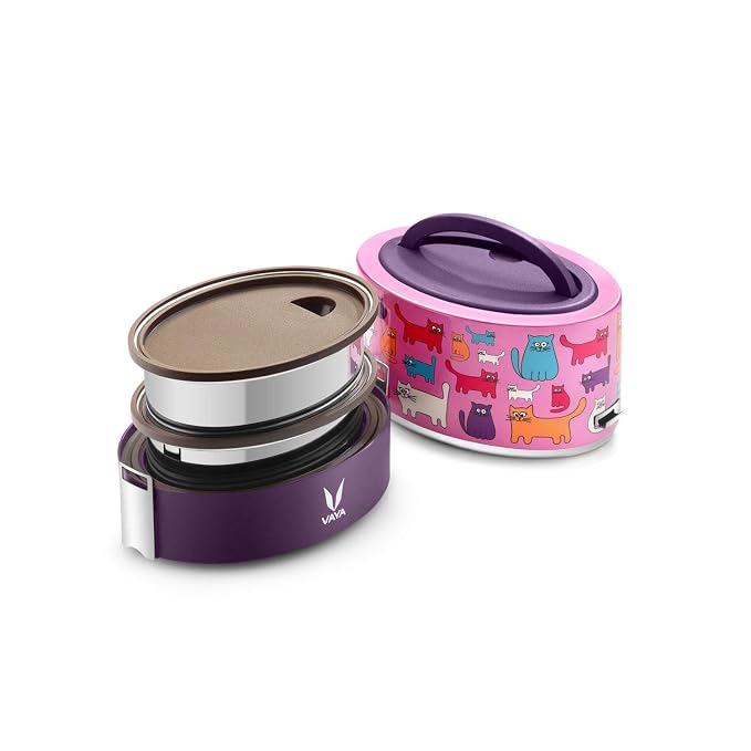 Vaya Hot Lunch - 2 containers prints