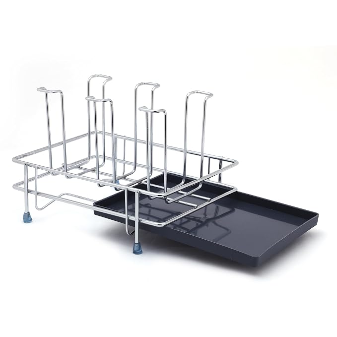 Smart Tumbler Stand with 6 Tumblers