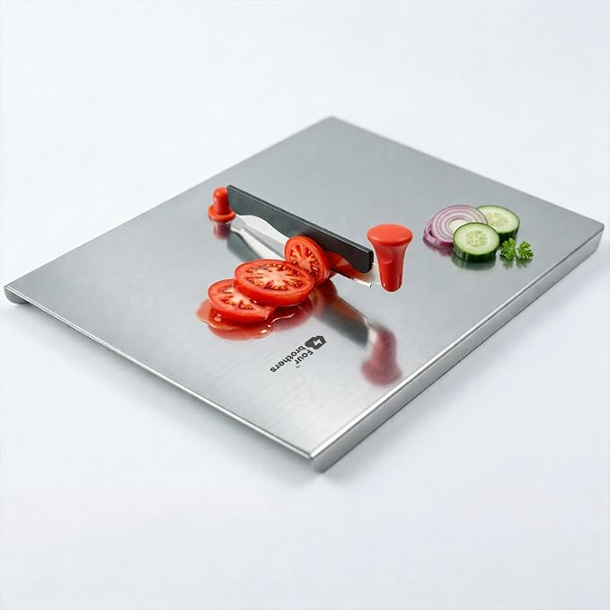 SS Chopping Board with Blade attachment
