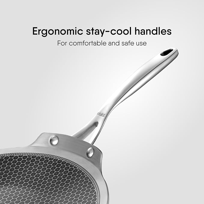 Triply Hexaridge Tawa Series - (Concave Roti Tawa)