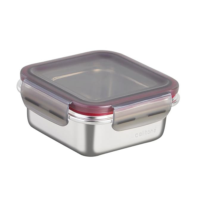 SS Microwave Containers